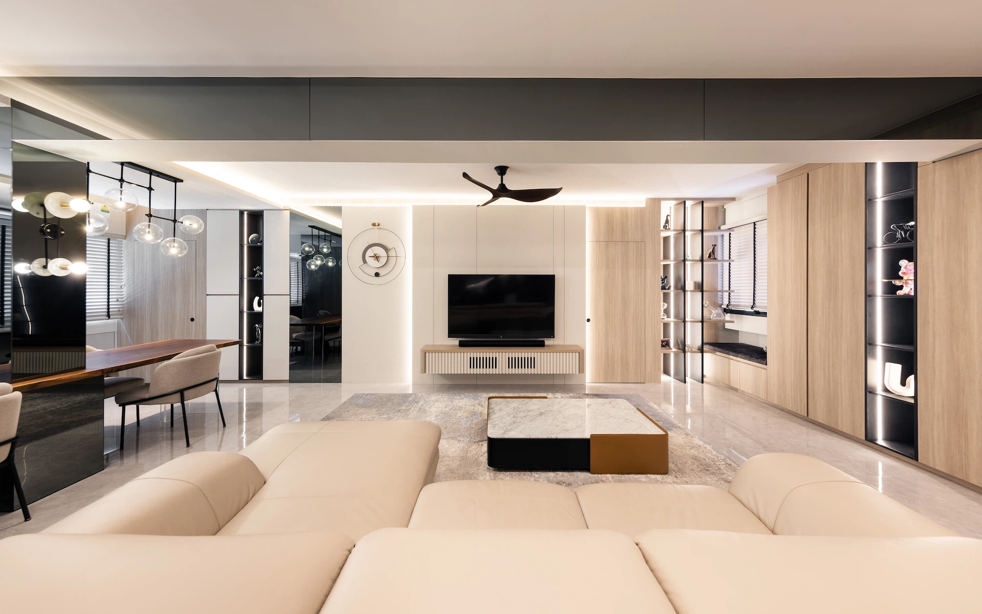 Purposeful luxury interiors — an M Atelier interior