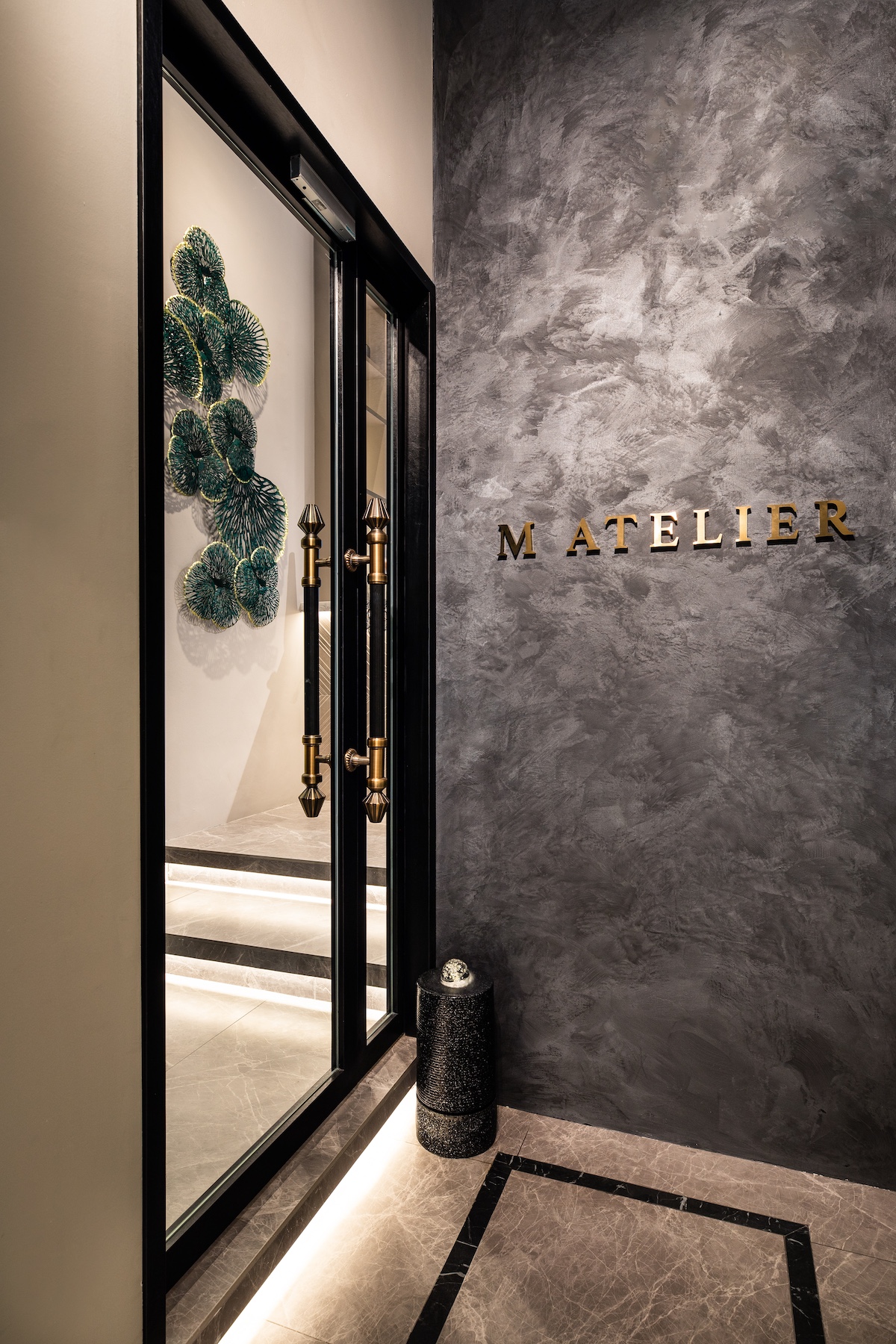 M Atelier commercial office interior